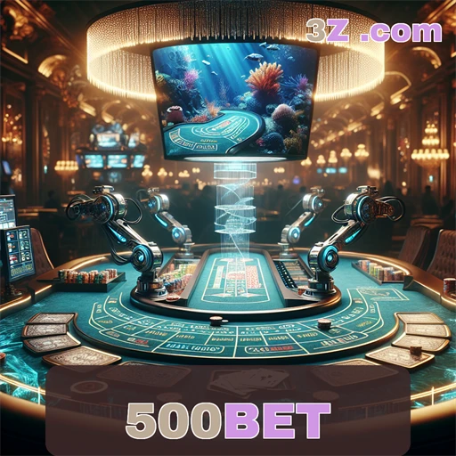 Embarque na Experiência Incrível do Casino 500BET