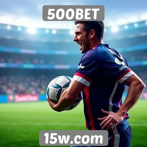 Apostas esportivas se destacam no 500BET