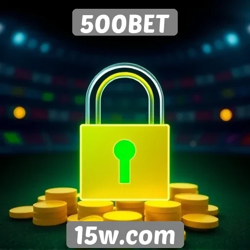 A segurança das transações na plataforma 500BET